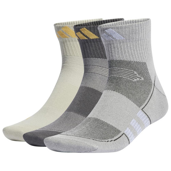 Adidas Κάλτσες Performance Light Mid-Cut Socks 3 pairs